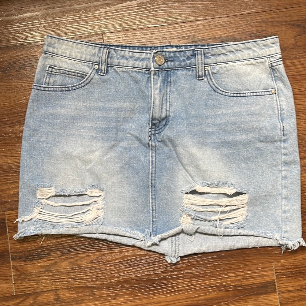 Jean skirt